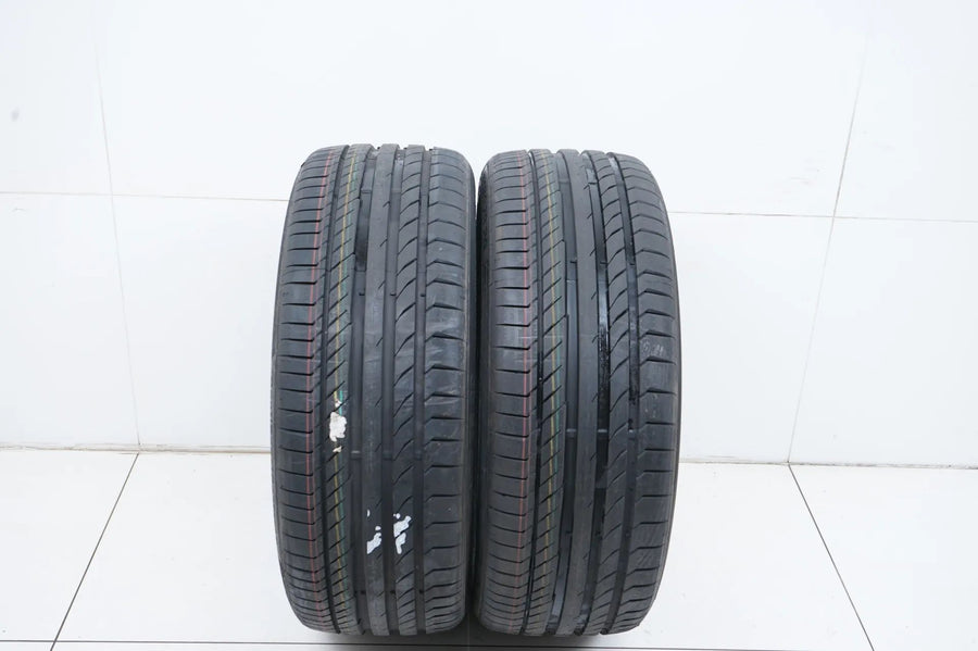 2x Demo Sommerreifen 235 40 20 Zoll Continental MO DOT22