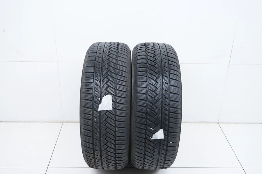 2 x Winterreifen Continental 235 55 19 Zoll DOT19 ca.7mm MO RFT