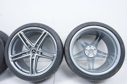 Mercedes GT GTS W190 summer tires, summer wheels 19/20 inch