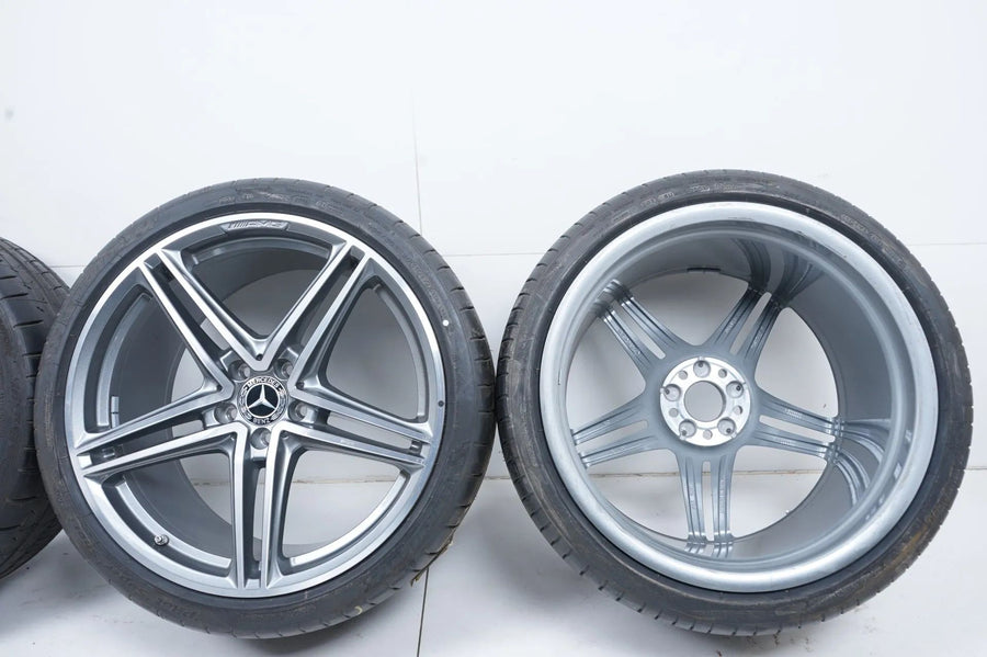 Mercedes GT GTS W190 summer tires, summer wheels 19/20 inch