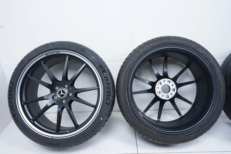 Jantes et pneus été 21 pouces pour Mercedes AMG GT W290 neuves