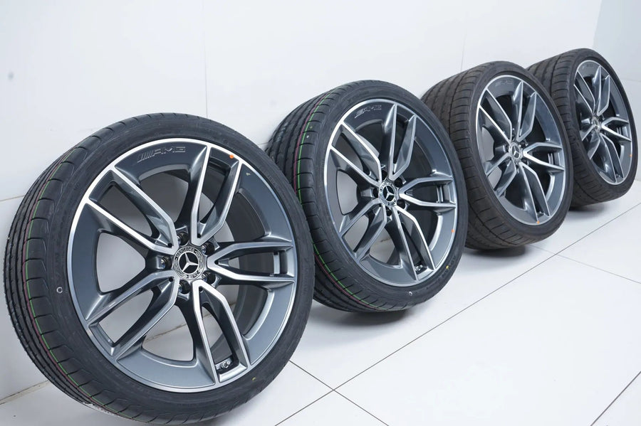 New Mercedes E43 E53 AMG W213 summer wheels, 20 inch