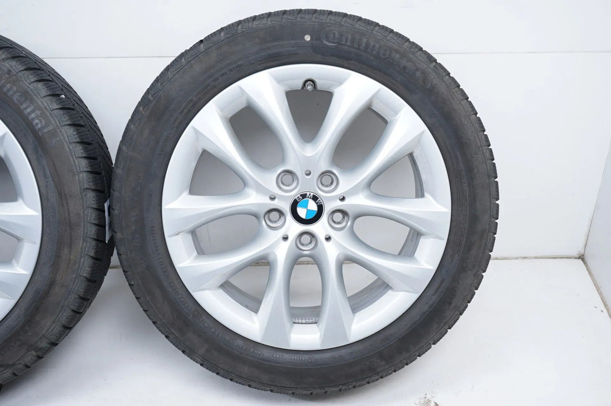 BMW 2er Tourer F45 F46 Winterreifen Winterräder 205 55 17 Zoll 95H Detailansicht 6