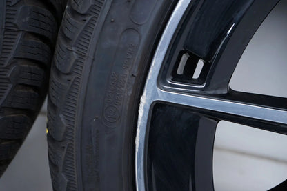 Mercedes CLA35 C118 winter wheels, winter tires 235 40 18 inch
