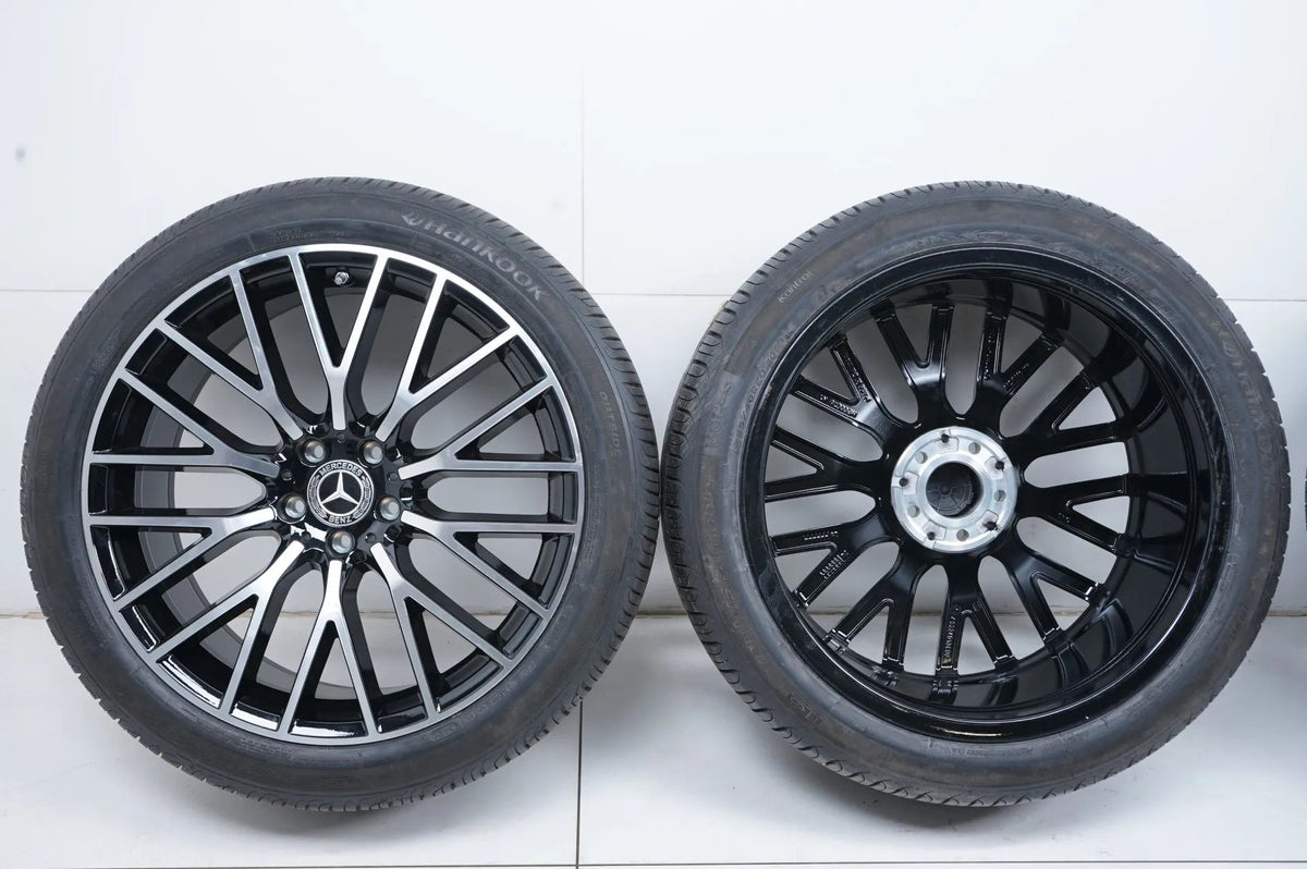 Mercedes S-Class W223 all-weather tires, summer wheels, 20 inch Detail view 40