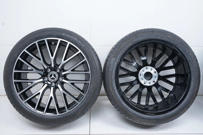 Mercedes S-Class W223 all-weather tires, summer wheels, 20 inch