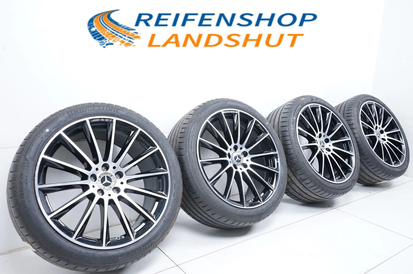 Mercedes S-Klasse W223 V223 20 Zoll AMG Alufelgen Sommerräder Sommerreifen 6,5mm