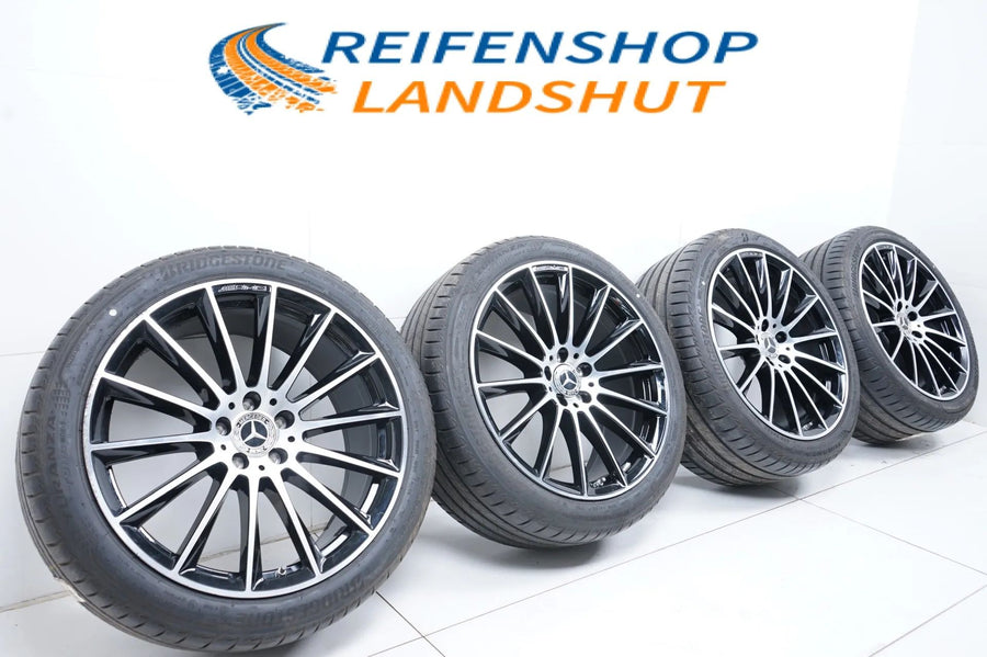 Mercedes S-Klasse W223 V223 20 Zoll AMG Alufelgen Sommerräder Sommerreifen 6,5mm