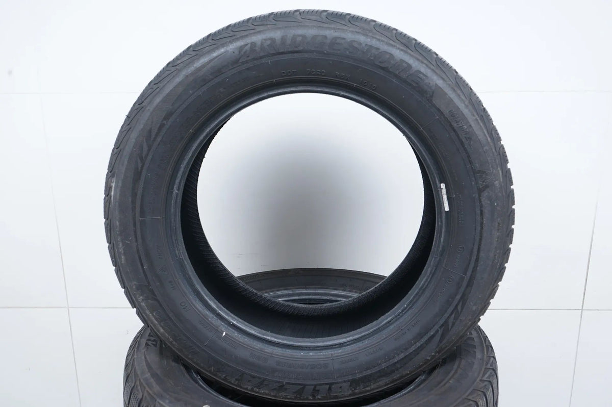 4x Winter tires 205 60 16 inch Bridgestone DOT17/14 BMW* approx. 4mm Detail view 2