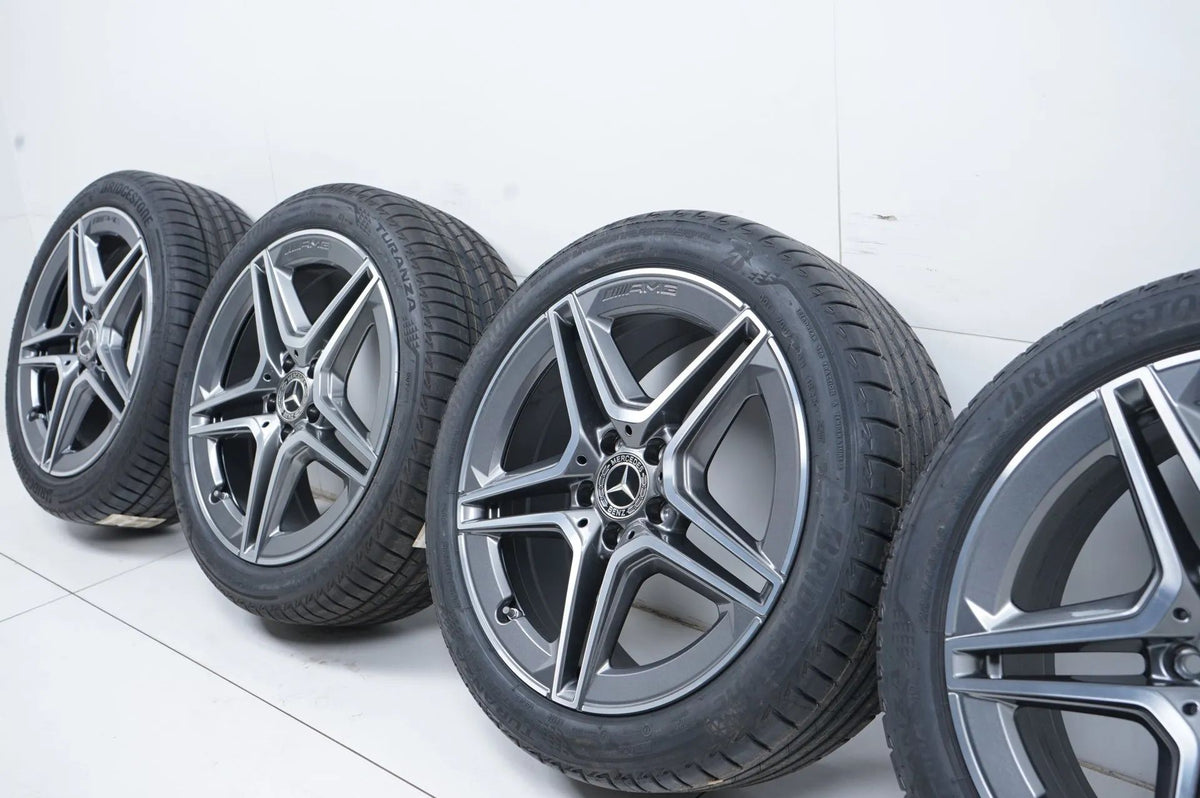 Mercedes AB Class W177 Summer Tires Summer Wheels 18 inch Detail view 9