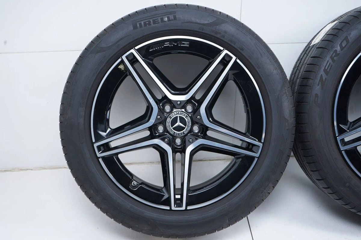 Mercedes GLA GLB X247 H247 AMG summer wheels 235 50 19 inch Detailansicht 3