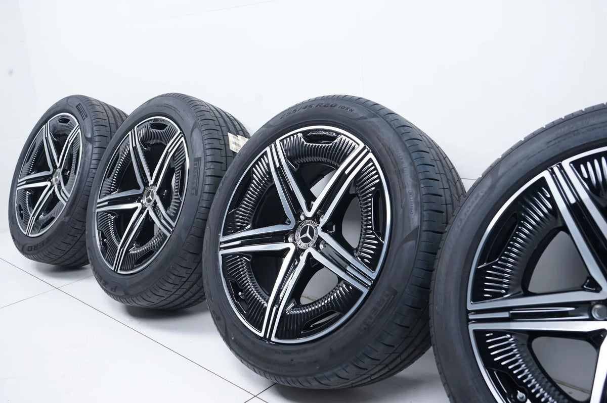 New Mercedes EQS V297 W297 summer wheels, summer tires, 20 inch Detailansicht 8