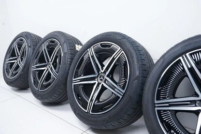 Neu Mercedes EQS V297 W297 Winterräder mit neuen Winterreifen 20 Zoll