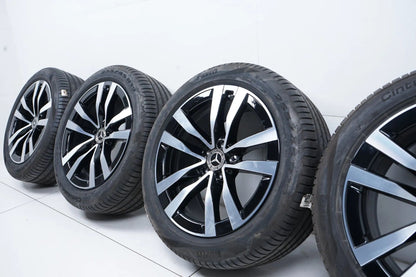 New Mercedes S-Class W223 summer tires, 19-inch summer wheels