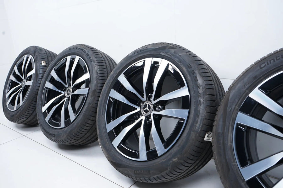 New Mercedes S-Class W223 summer tires, 19-inch summer wheels
