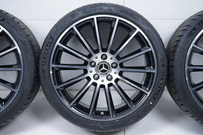 Mercedes CLA35 W118 C118 X118 summer wheels 245 35 19 inch