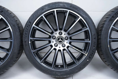 Mercedes CLA35 W118 C118 X118 Winterräder mit neuen Winterreifen 245 35 19 Zoll