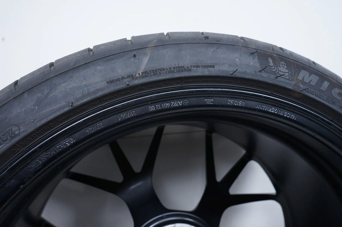 Mercedes AMG GT W192 C192 summer wheels, summer tires, 21 inch Detailansicht 17
