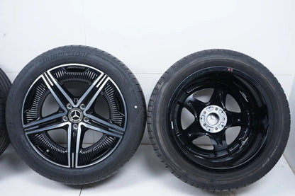 Mercedes EQE W295 V295 Winterräder mit neuen Winterreifen 19 Zoll