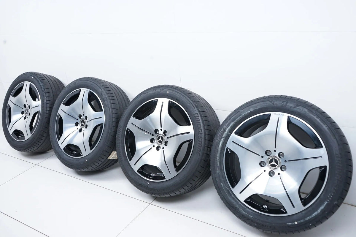 NEW Mercedes S Klass W223 Maybach summer wheels 255 45 19 inches Detailansicht 9