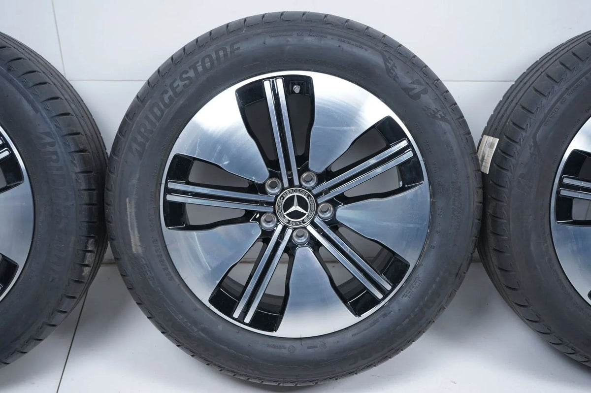 Mercedes EQA EQB H243 X243 Summer Wheels Summer Tires 18 Inch Detailansicht 6