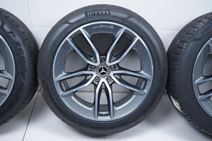 Jantes été, pneus été, 19 pouces pour Mercedes GT X290 W290 AMG