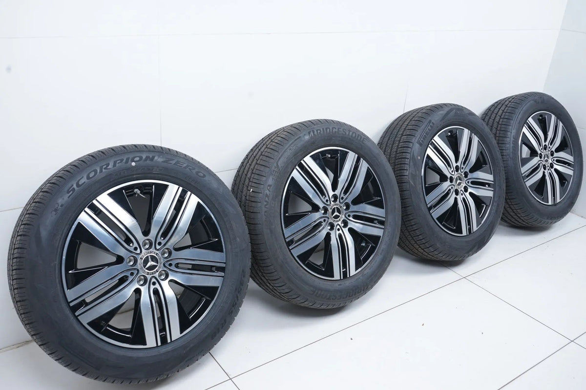 Mercedes EQA EQB H243 X243 Summer Wheels All-Weather Tires 18 Inch Detailansicht 2