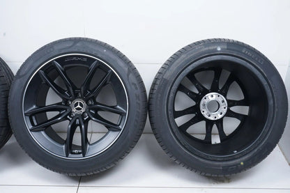 New Mercedes AMG GT W290 summer wheels, summer tires, 19 inch