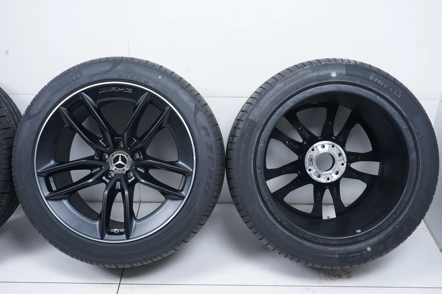 New Mercedes AMG GT W290 summer wheels, summer tires, 19 inch