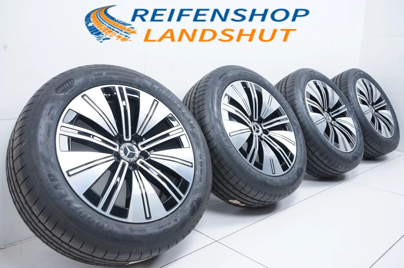 Mercedes EQS V297 W297 summer wheels, summer tires, 19 inch