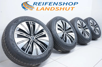 Mercedes EQS V297 W297 summer wheels, summer tires, 19 inch