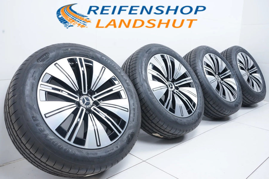 Mercedes EQS V297 W297 summer wheels, summer tires, 19 inch