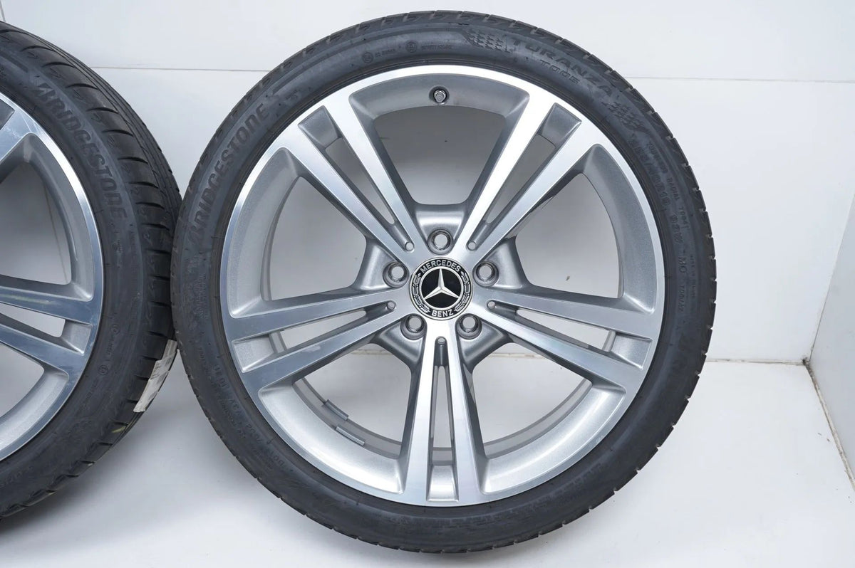 Mercedes AB Class W177 C118 B247 Summer Wheels 225 40 19 inch Detailansicht 9