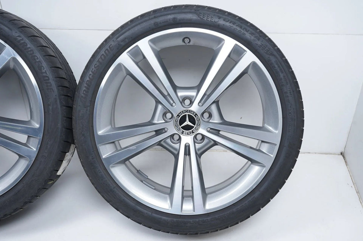 Mercedes A B Klasse W177 C118 B247 Winterräder mit neuen Winterreifen 225 40 19 Zoll