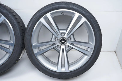 Mercedes A B Klasse W177 C118 B247 Winterräder mit neuen Winterreifen 225 40 19 Zoll