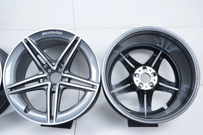 4x Mercedes AMG GT W290 X290 Alufelgen 20 Zoll A2904010400 0500
