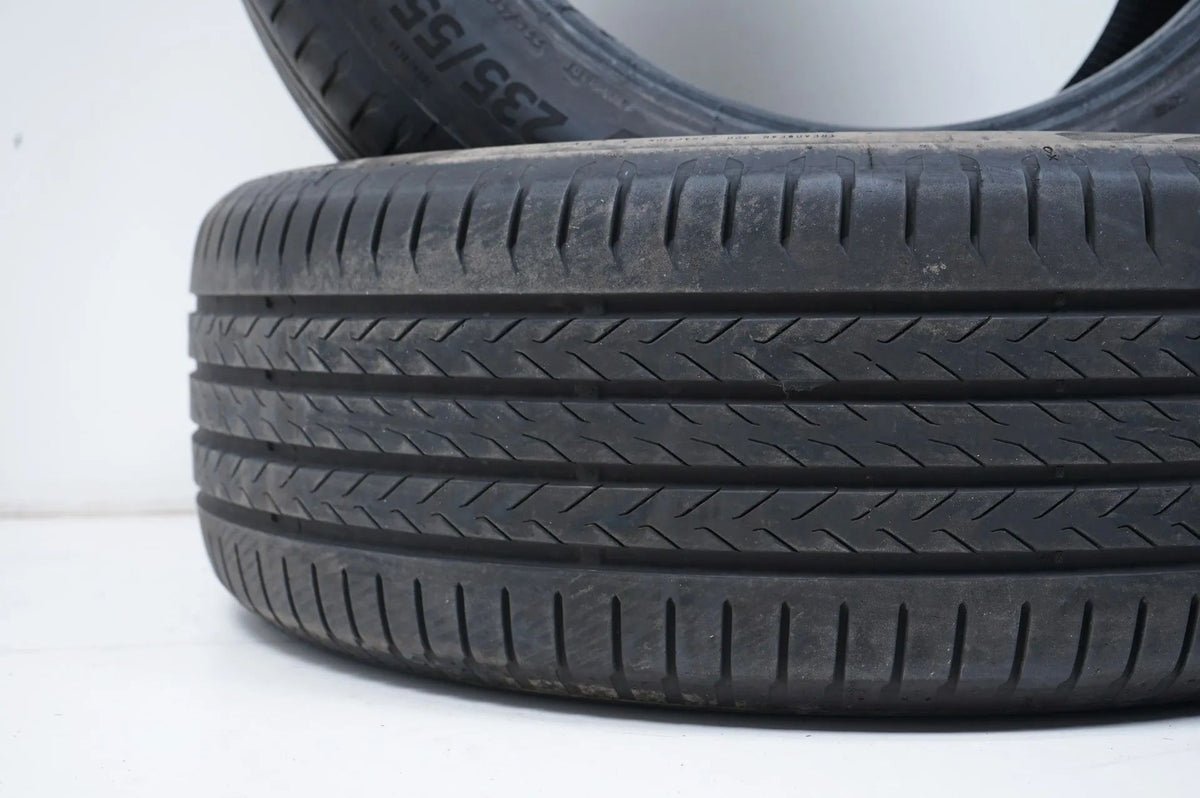 2 x Continental summer tires 235 55 19 inch DOT22 MO approx. 5 mm tread depth Detailansicht 6