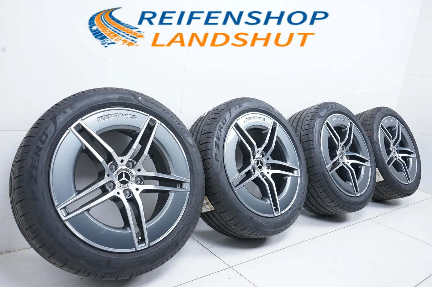 Mercedes E-Class W214 AMG summer tires, summer wheels, 19 inch
