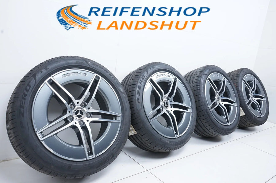Mercedes E-Class W214 AMG summer tires, summer wheels, 19 inch