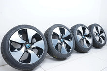 NEW BMW i8 L12 L15 Winter Wheels Winter Tires 215 45 20 inch 444