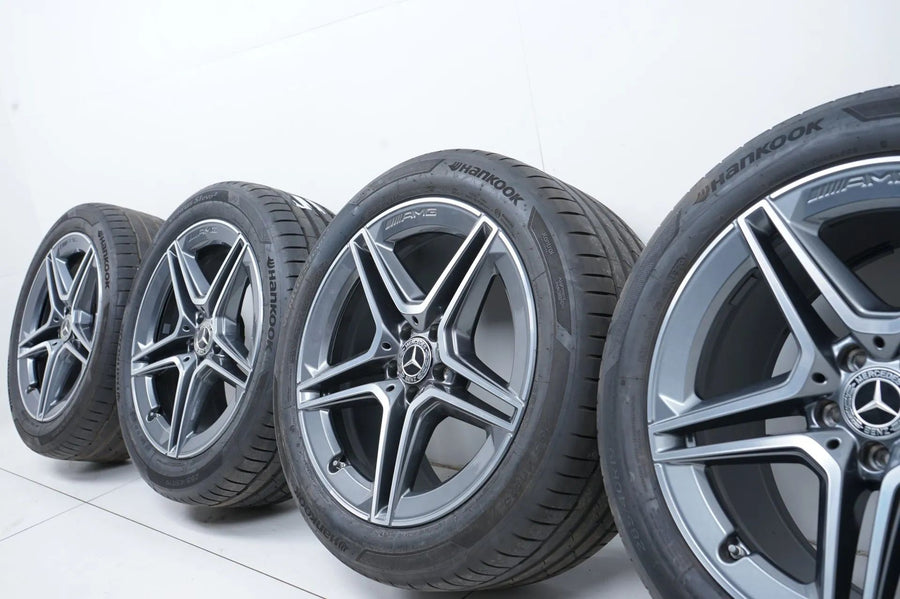 Mercedes S-Class W223 summer tires, summer wheels, 19 inch AMG