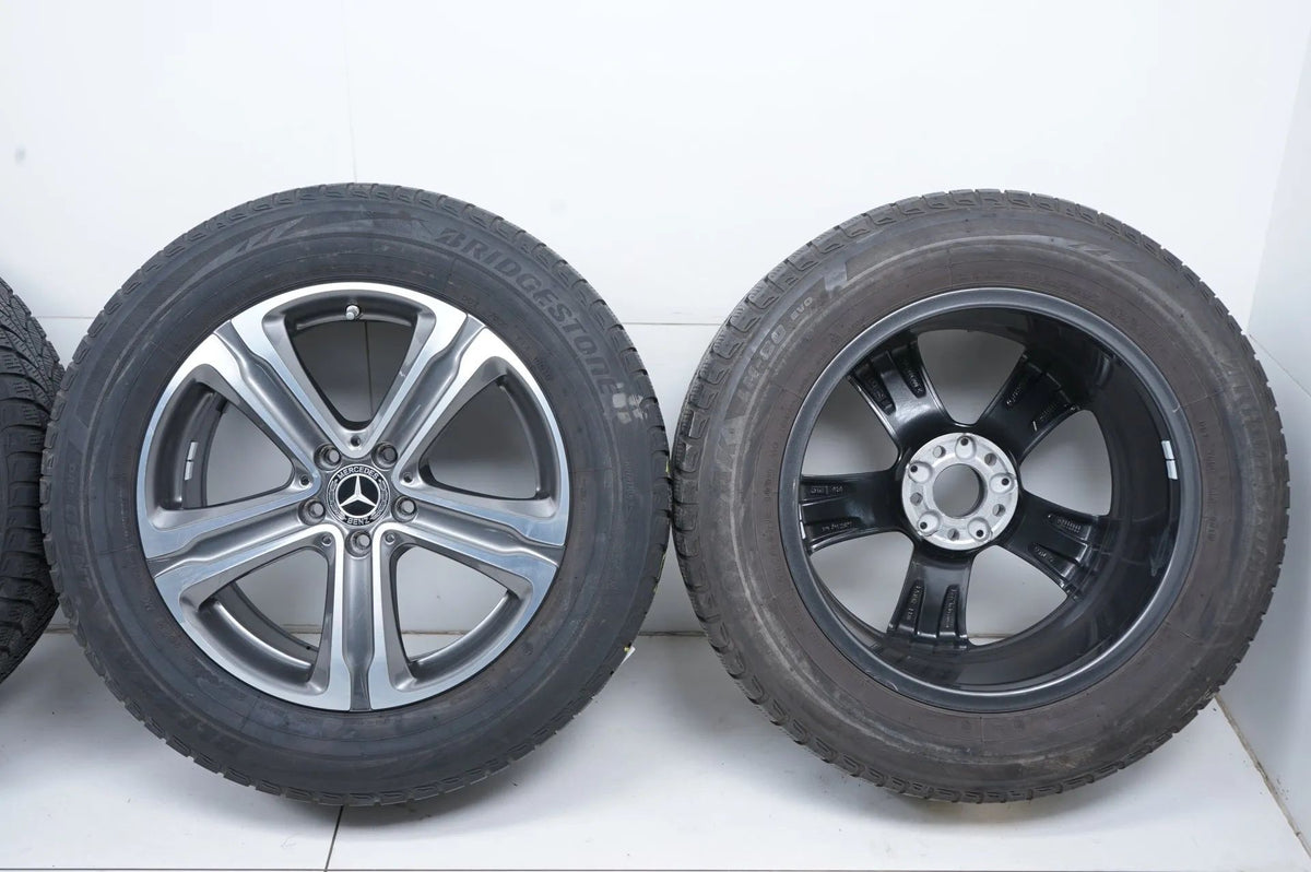 Mercedes GLC W253 X253 winter tires/wheels 235/60 R18 inch Detailansicht 19