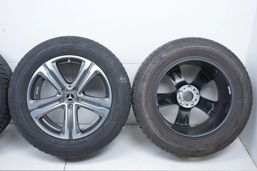 Mercedes GLC W253 X253 winter tires/wheels 235/60 R18 inch