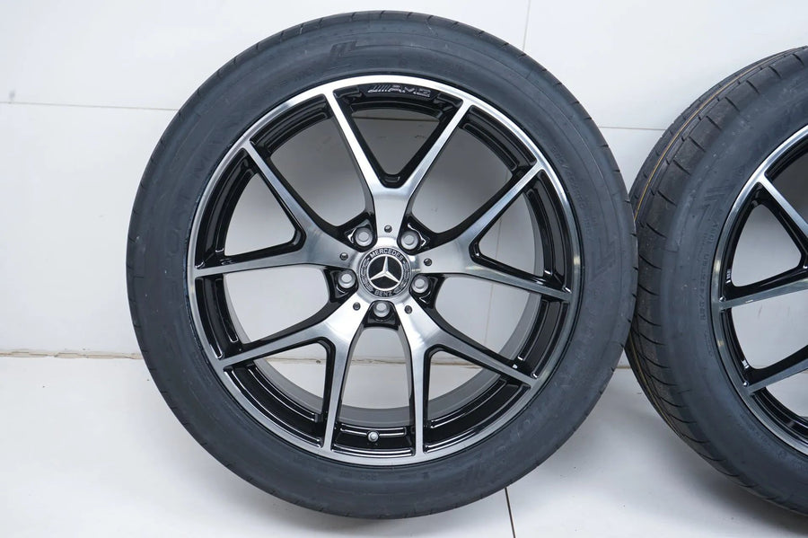 Like New Mercedes GLC 43 C253 W253 X253 Summer Wheels 20 Inch