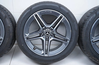 Mercedes S-Class W223 summer tires, summer wheels, 19 inch AMG