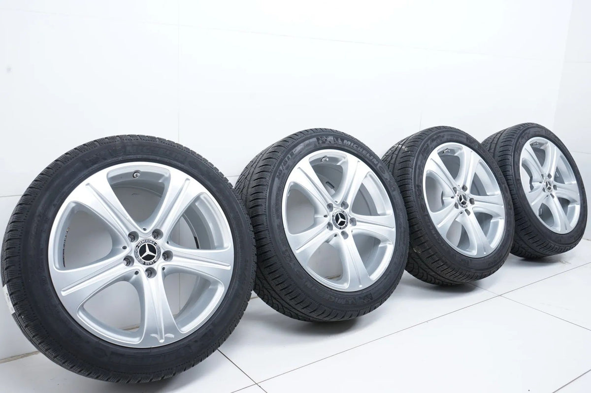 Mercedes E-klasse W213 winterwielen winterbanden 245 45 18 inch