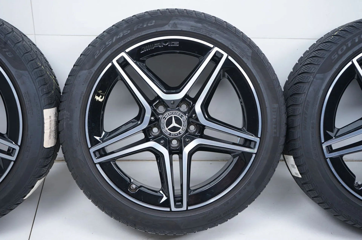 Mercedes AB Class W177 B247 Winter Wheels Winter Tires 18 Inch Detailansicht 5