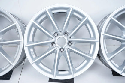 4 x Originální hliníkové disky BMW 5er G30 G31 17 palců 618 6868217