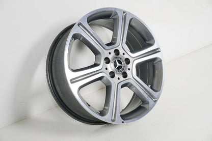 1 x Mercedes třídy C W205 hliníkový disk 19 palců A2054013002 7,5J ET44
