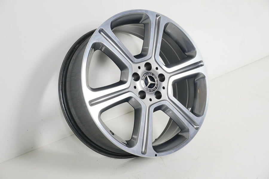 1 x Mercedes třídy C W205 hliníkový disk 19 palců A2054013002 7,5J ET44